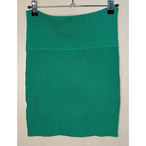 NWT House Of Harlow 1960 | Emerald Green Ribbed Cut Out 2pc Set | Size: Medium - Picture 6 of 7